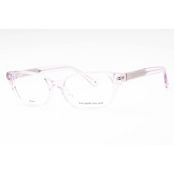 KATE SPADE Eyeglasses KSRAINEY-B3V-50 Size 50/16/rectangle BRAND NEW W CASE main image 5